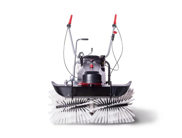 Kehrmaschine Limpar 82 Vario -Briggs & Stratton Motor -12 Besatz Nylon